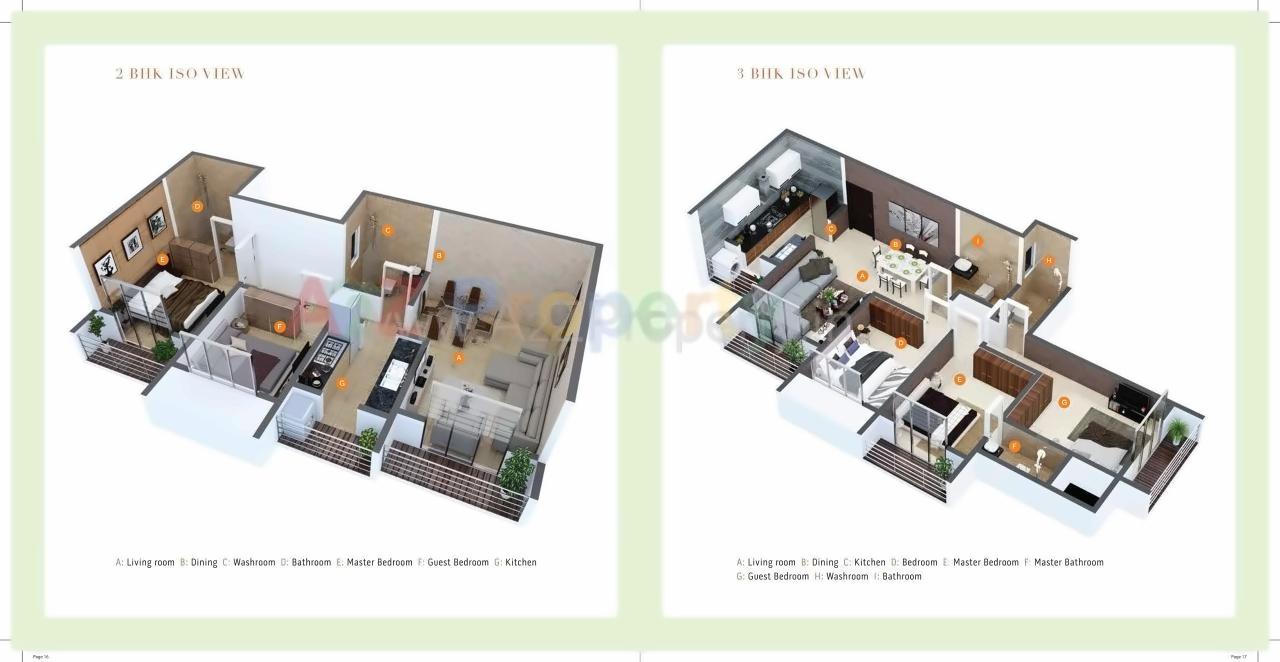 Image 19343 9 of real estate project Brooklyn Park located at Vasaivirar-city-m-corp, Palghar, Maharashtra