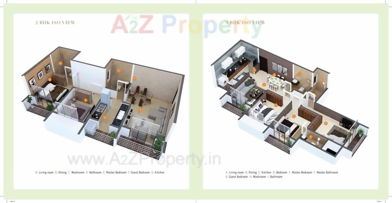 Layout of real estate project Ekta Parksville located at Vasaivirar-city-m-corp, Palghar, Maharashtra