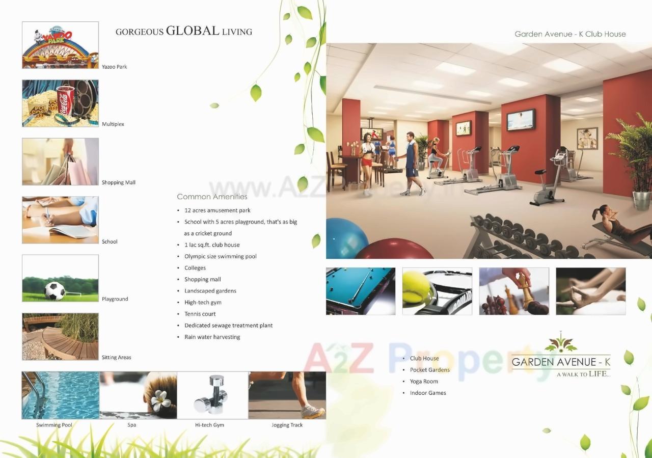  of real estate project Garden Avenue   K K located at Vasaivirar-city-m-corp, Palghar, Maharashtra