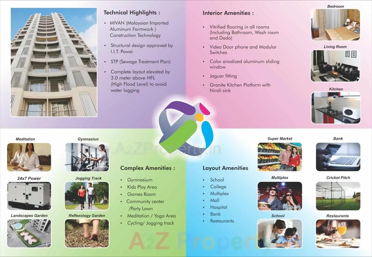  of real estate project Global Arena located at Tivari, Palghar, Maharashtra