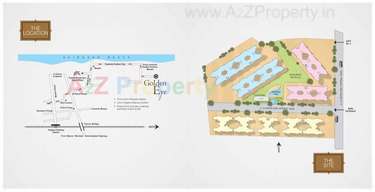 Image 27921 6 of real estate project Golden Eye located at Shirgaon, Palghar, Maharashtra