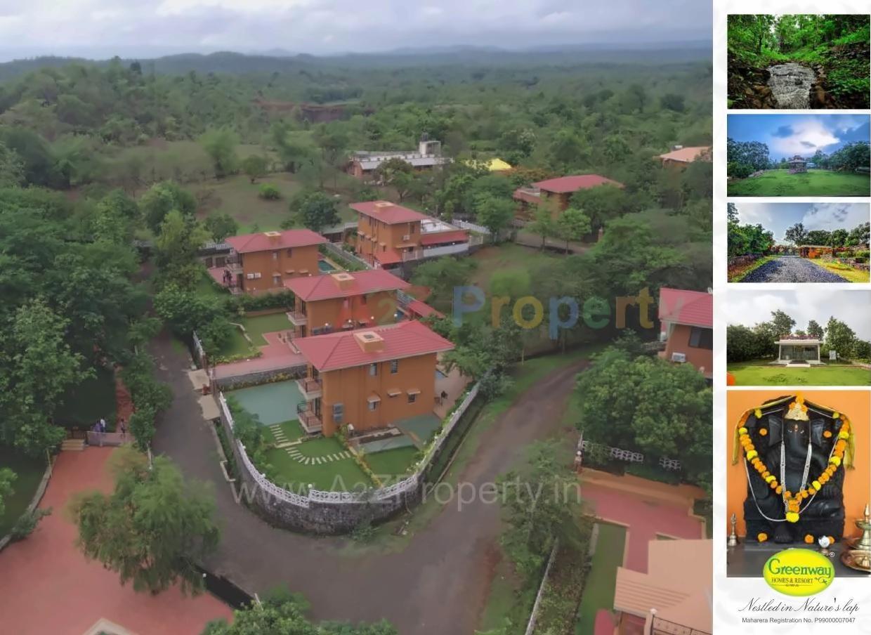 3D Elevation of real estate project Greenway located at Malwada, Palghar, Maharashtra