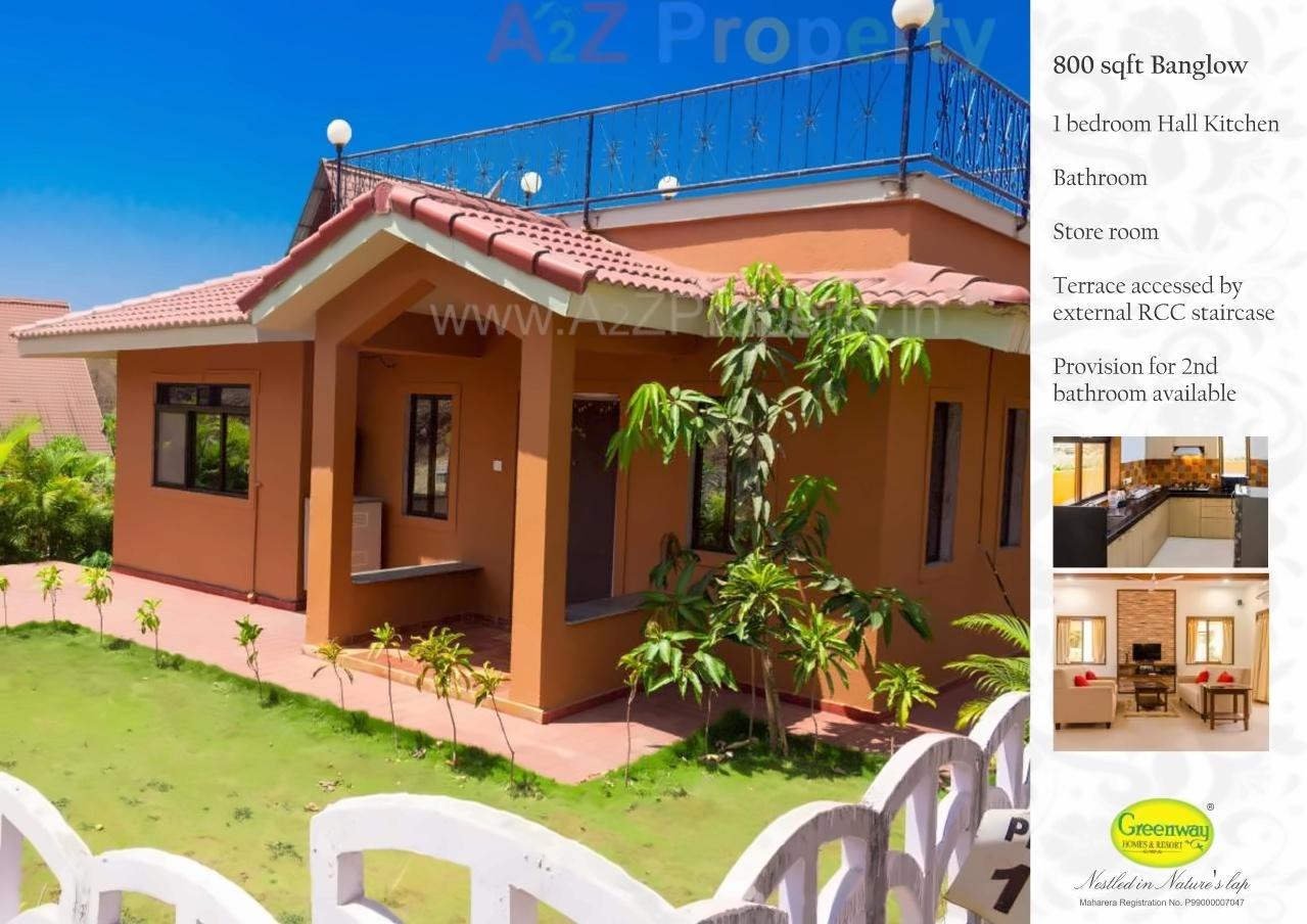 3D Elevation of real estate project Greenway located at Malwada, Palghar, Maharashtra