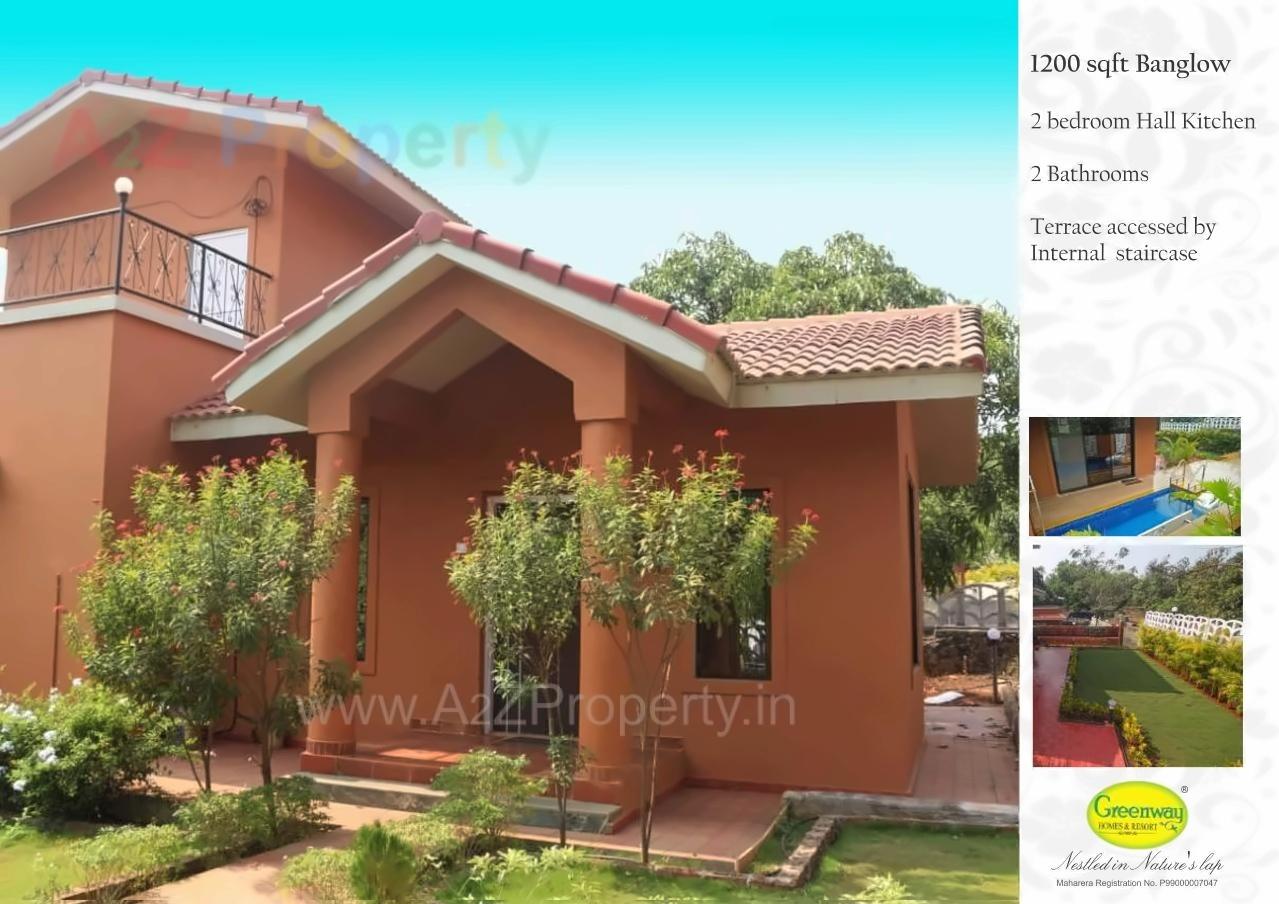 3D Elevation of real estate project Greenway located at Malwada, Palghar, Maharashtra