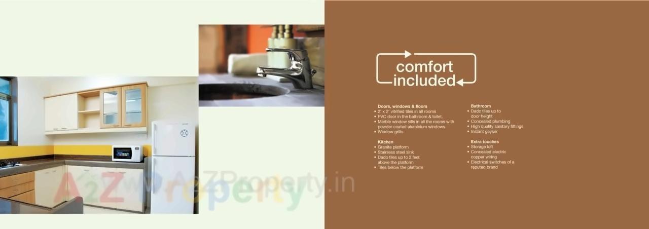  of real estate project Gundecha Woods located at Nandore, Palghar, Maharashtra