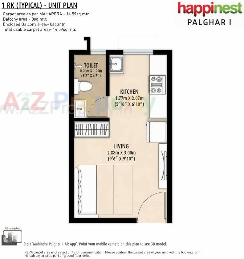 Image 18350 20 of real estate project Happinest Palghar Project located at Nandore, Palghar, Maharashtra