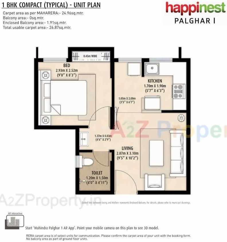 Image 18350 21 of real estate project Happinest Palghar Project located at Nandore, Palghar, Maharashtra