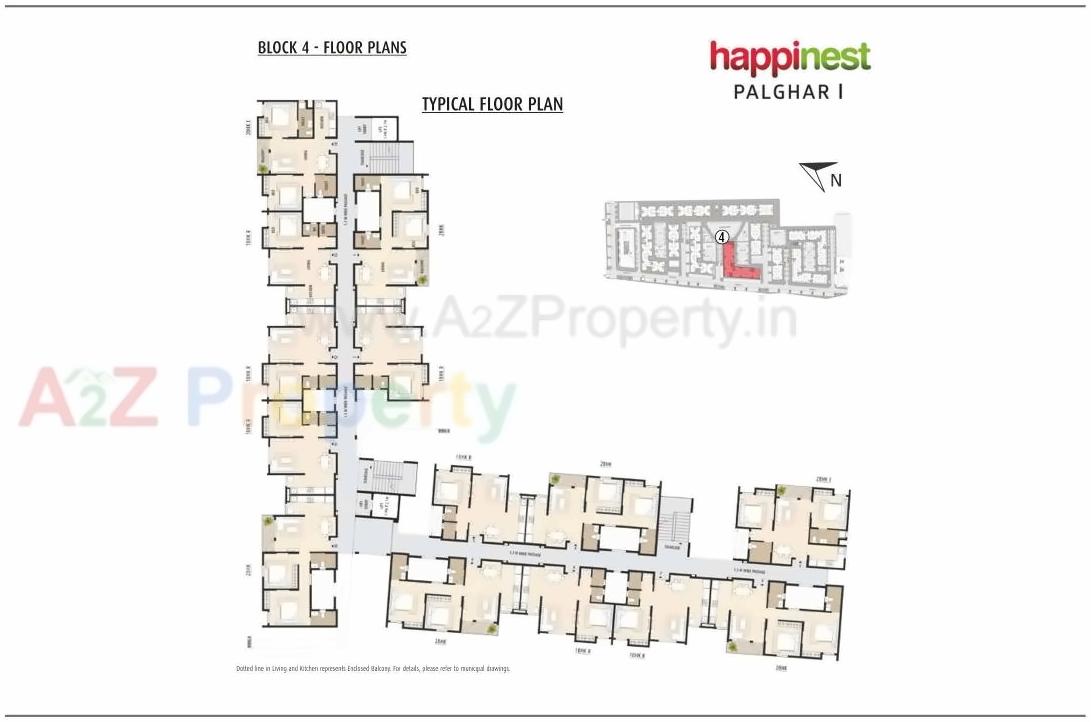 Image 18350 25 of real estate project Happinest Palghar Project located at Nandore, Palghar, Maharashtra