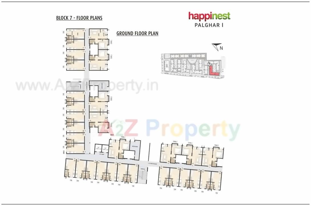 Image 18350 26 of real estate project Happinest Palghar Project located at Nandore, Palghar, Maharashtra