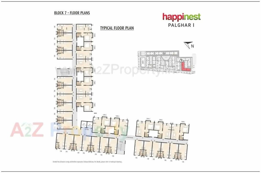 Image 18350 27 of real estate project Happinest Palghar Project located at Nandore, Palghar, Maharashtra