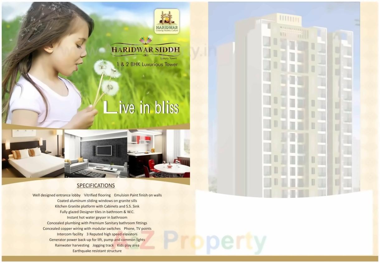 of real estate project Haridwar Siddh located at Vasaivirar-city-m-corp, Palghar, Maharashtra