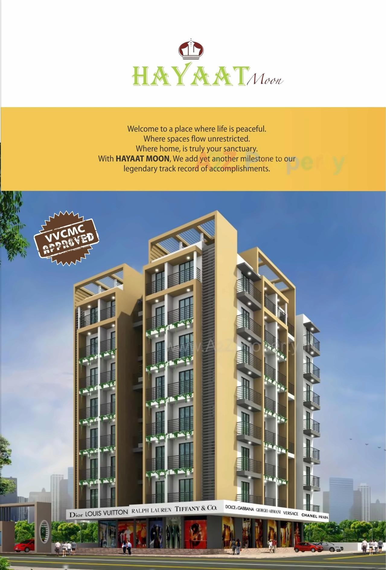 Image 29192 2 1 of real estate project Hayaat Hill located at Vasaivirar-city-m-corp, Palghar, Maharashtra