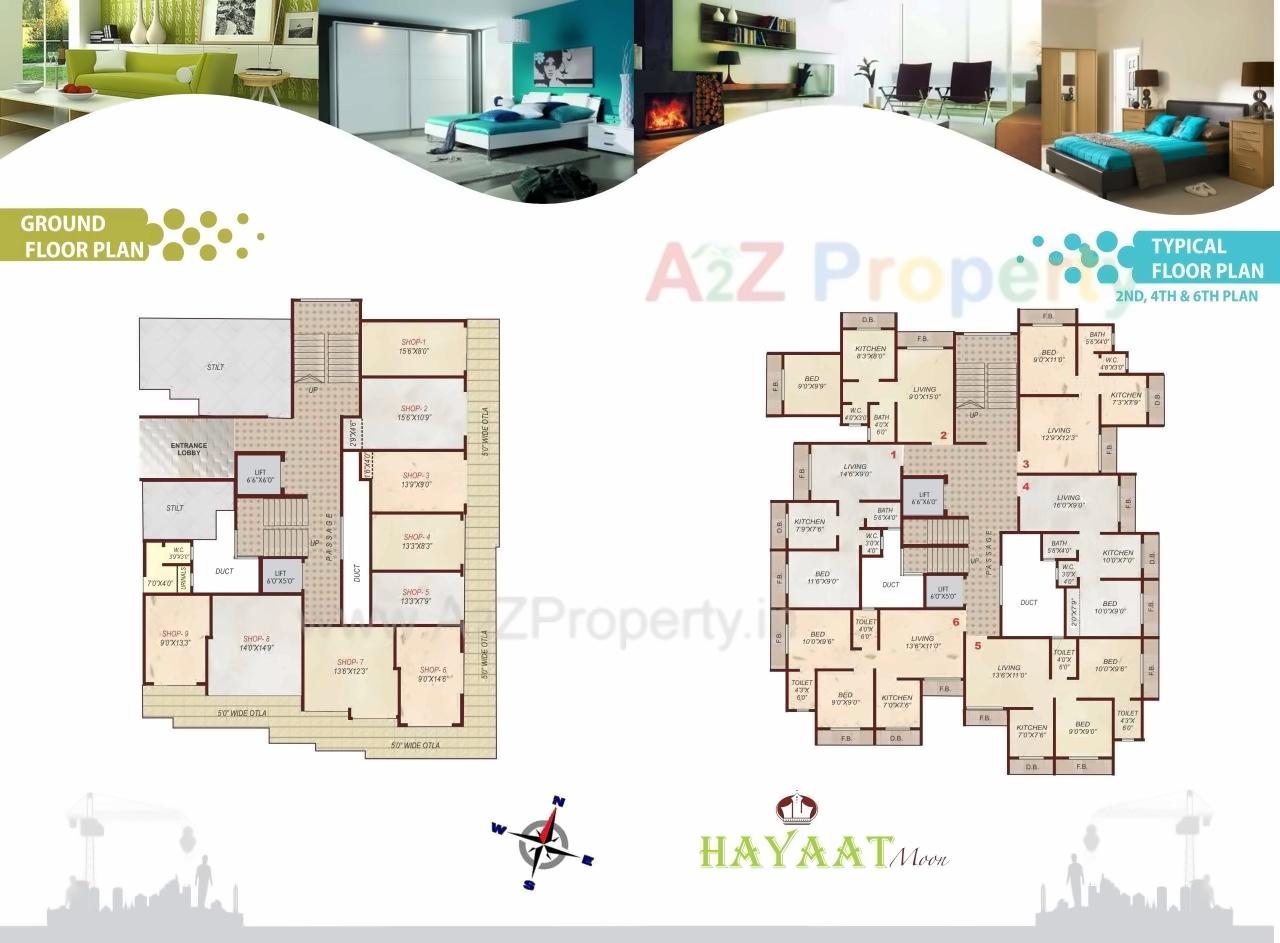 Image 29192 4 of real estate project Hayaat Hill located at Vasaivirar-city-m-corp, Palghar, Maharashtra