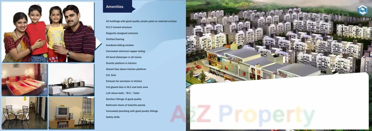 Image 23536 4 of real estate project Hdil Paradise City Sector located at Mahim, Palghar, Maharashtra