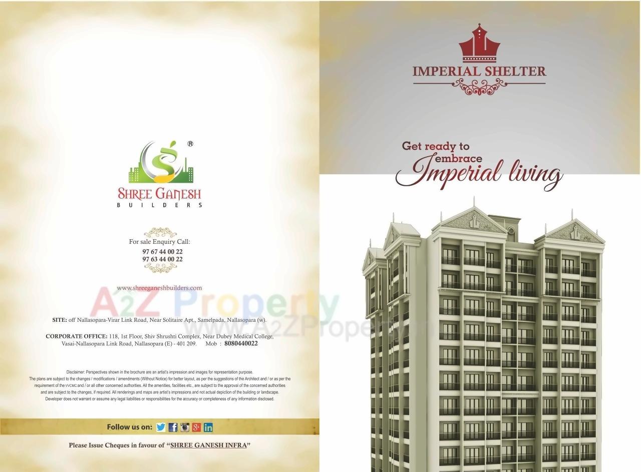  of real estate project Imperial Shelter located at Vasaivirar-city-m-corp, Palghar, Maharashtra