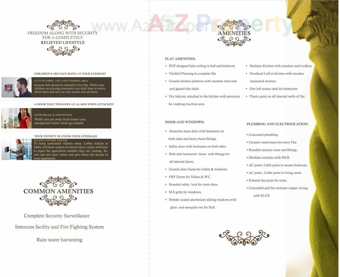  of real estate project Imperial Shelter located at Vasaivirar-city-m-corp, Palghar, Maharashtra