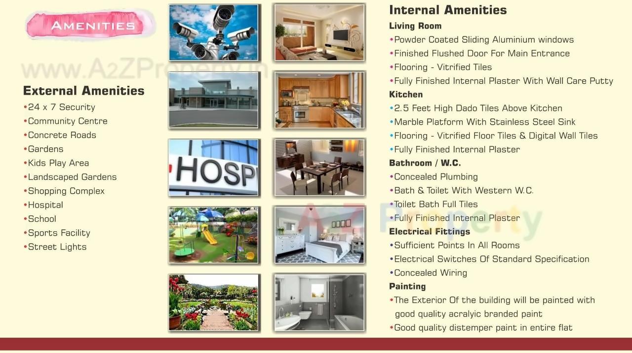  of real estate project Jollity Olive located at Varangade, Palghar, Maharashtra