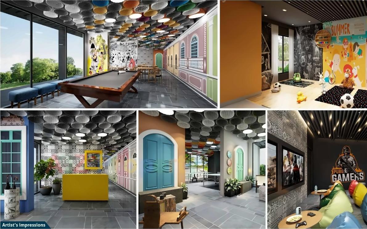 3D Elevation of real estate project Joyville Virar located at Vasaivirar-city-m-corp, Palghar, Maharashtra