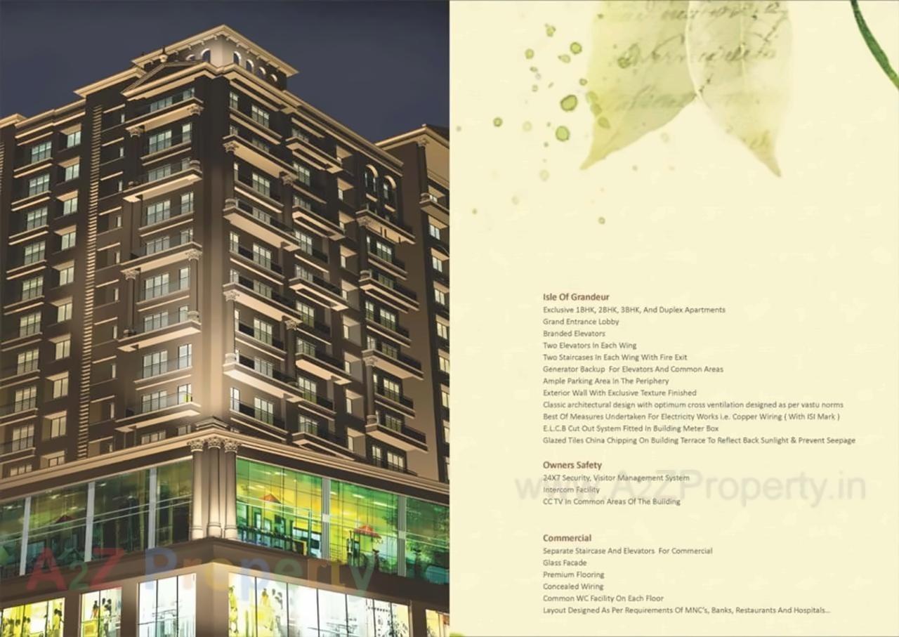  of real estate project Kingston Court located at Vasaivirar-city-m-corp, Palghar, Maharashtra