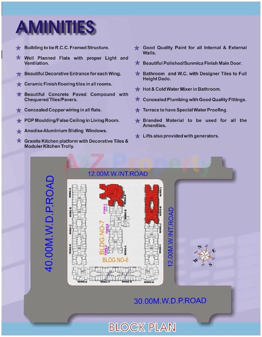  of real estate project Labh Heights located at Vasaivirar-city-m-corp, Palghar, Maharashtra