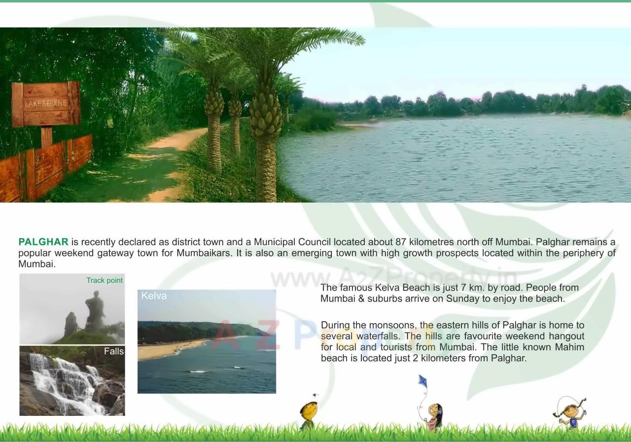  of real estate project Lake Serene located at Mahim, Palghar, Maharashtra