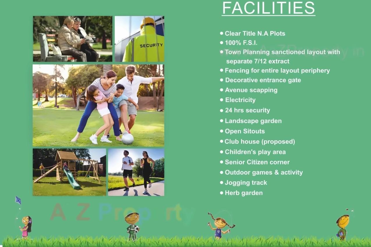  of real estate project Lake Serene located at Mahim, Palghar, Maharashtra