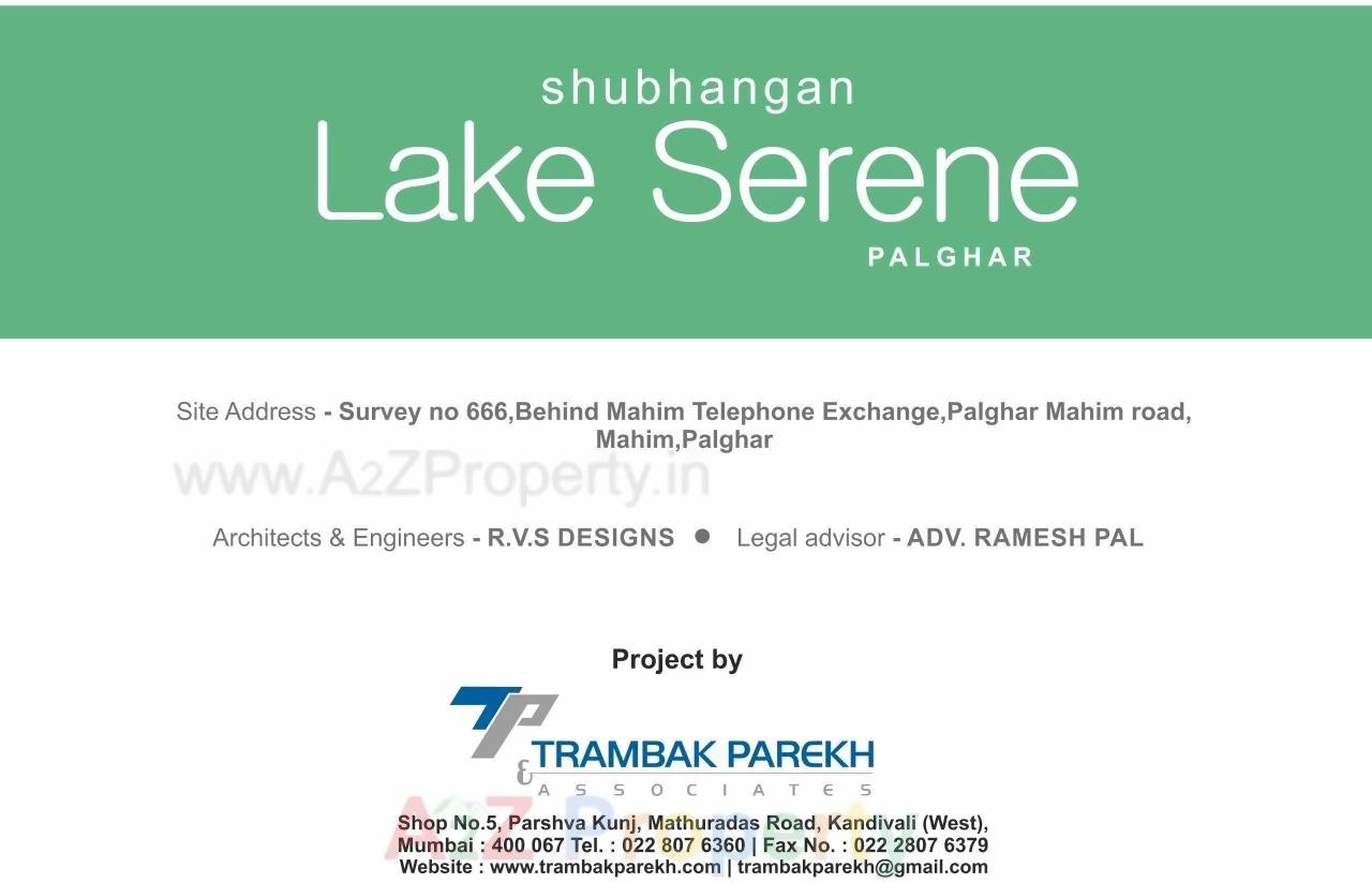  of real estate project Lake Serene located at Mahim, Palghar, Maharashtra