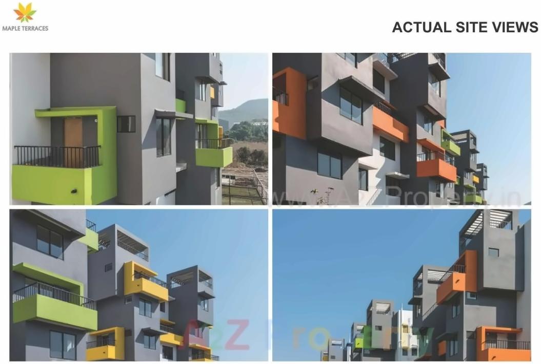  of real estate project Maple Terraces located at Shelwali, Palghar, Maharashtra