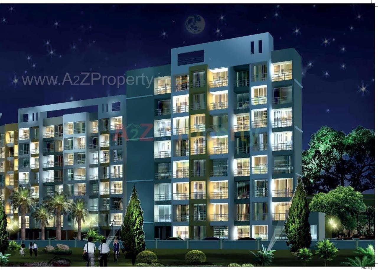 Layout of real estate project Maruti Prakkruti located at Vasaivirar-city-m-corp, Palghar, Maharashtra