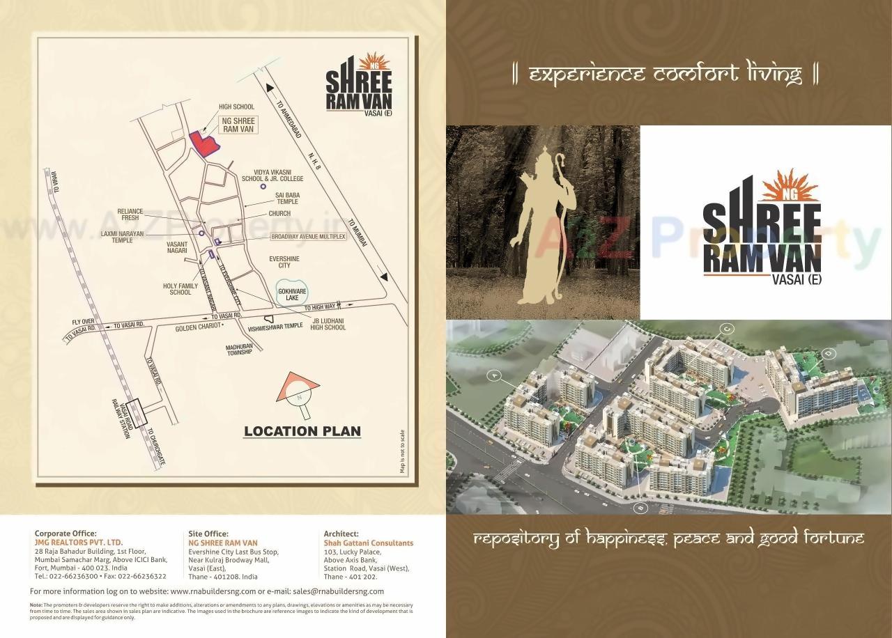 of real estate project N G Shree Ram Van located at Vasaivirar-city-m-corp, Palghar, Maharashtra