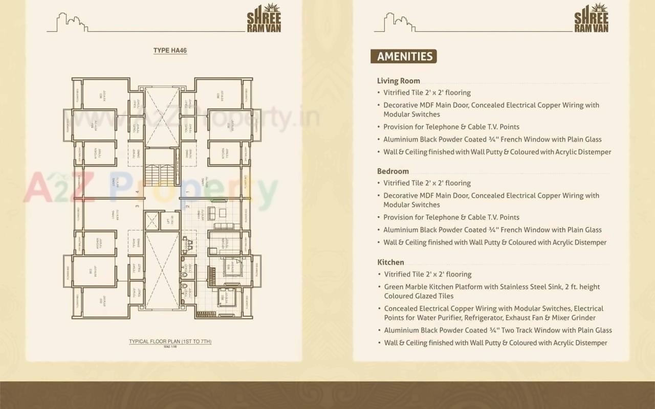  of real estate project N G Shree Ram Van located at Vasaivirar-city-m-corp, Palghar, Maharashtra
