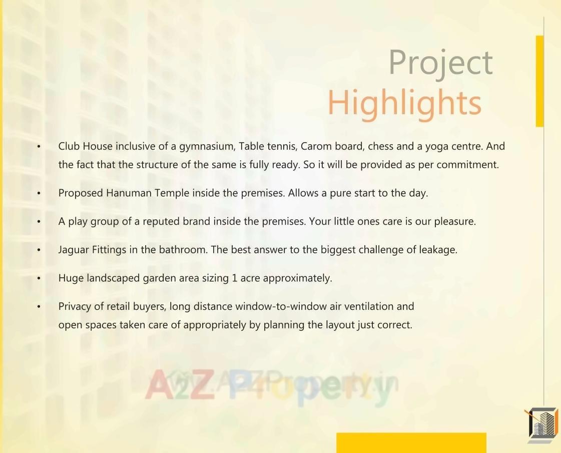  of real estate project Nakshatra Greens located at Tivari, Palghar, Maharashtra