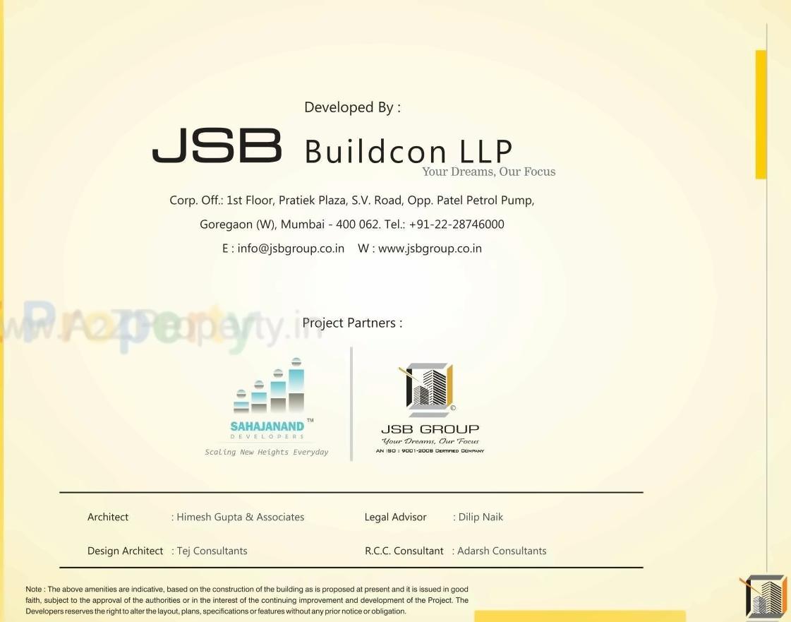  of real estate project Nakshatra Greens located at Tivari, Palghar, Maharashtra