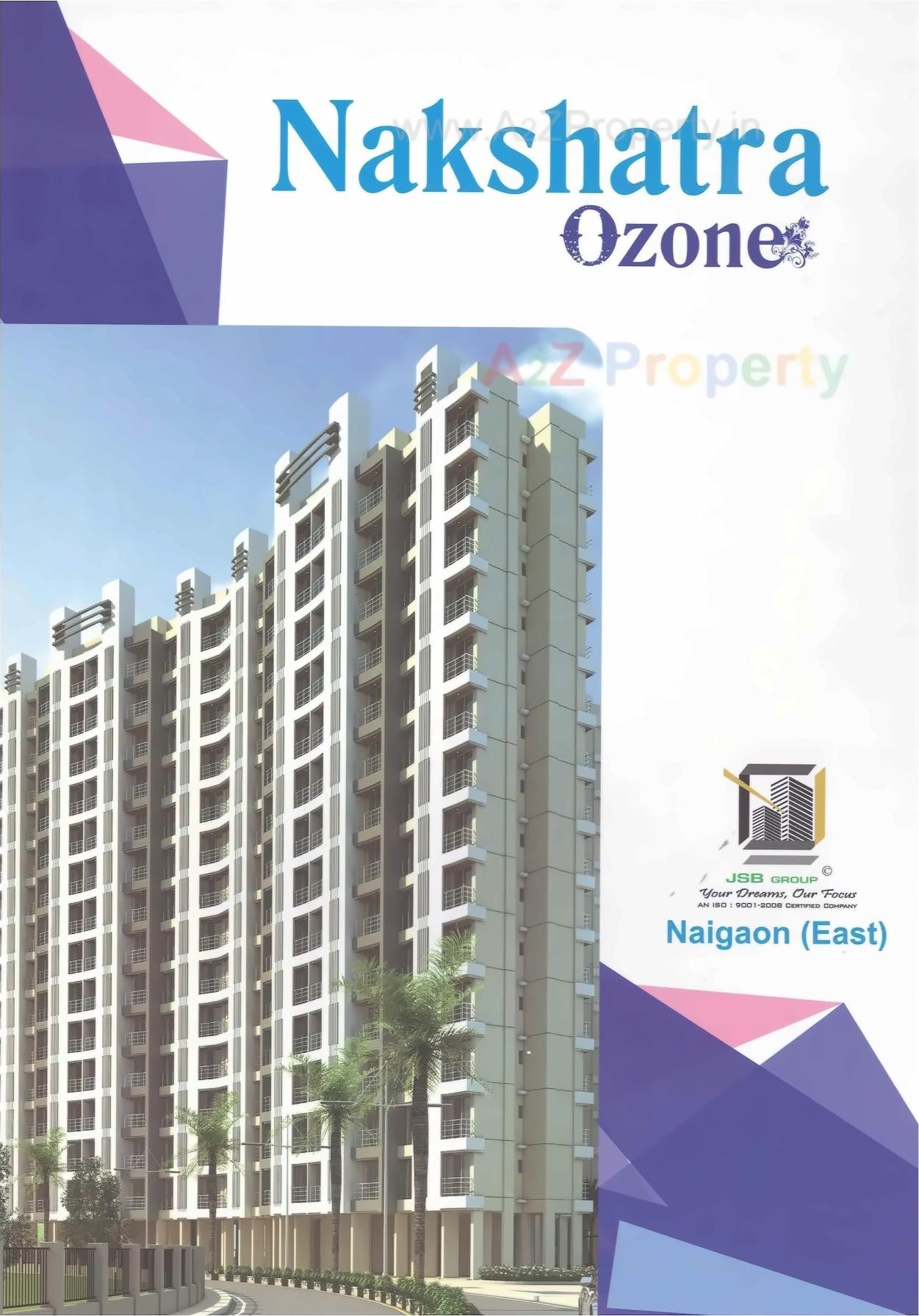 3D Elevation of real estate project Nakshatra Ozone located at Tivari, Palghar, Maharashtra