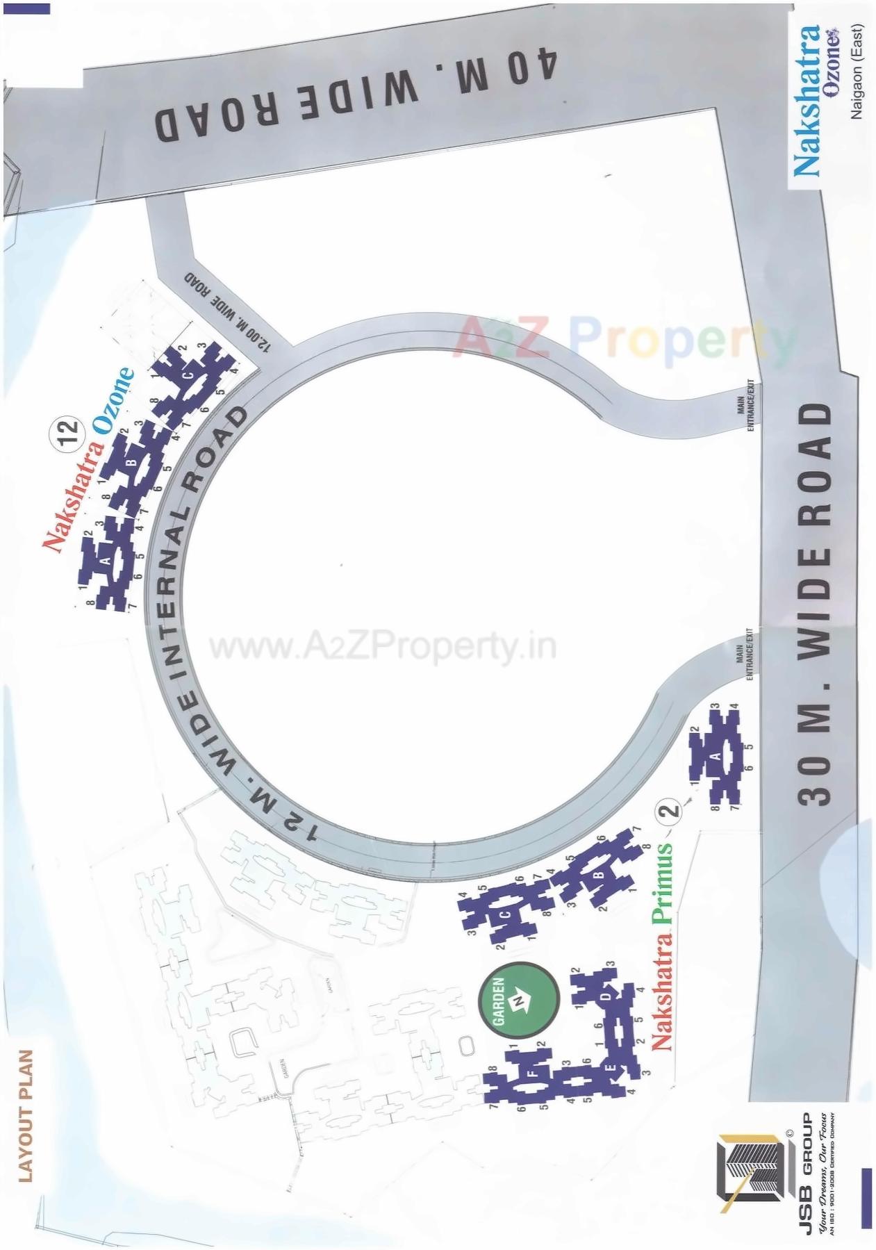  of real estate project Nakshatra Ozone located at Tivari, Palghar, Maharashtra