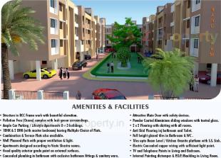 Elevation of real estate project Nand Dham Complex located at Parnali, Palghar, Maharashtra