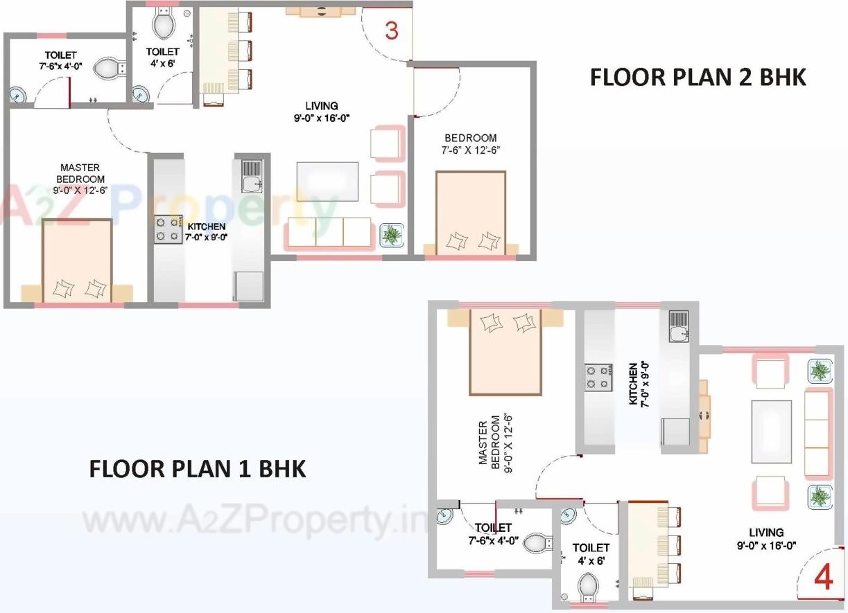 Layout of real estate project Nand Dham Complex located at Parnali, Palghar, Maharashtra