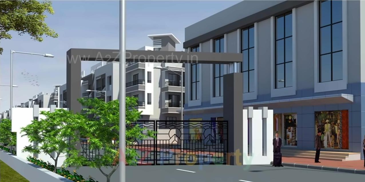 3D Elevation of real estate project Narmada Vihar located at Kurgaon, Palghar, Maharashtra
