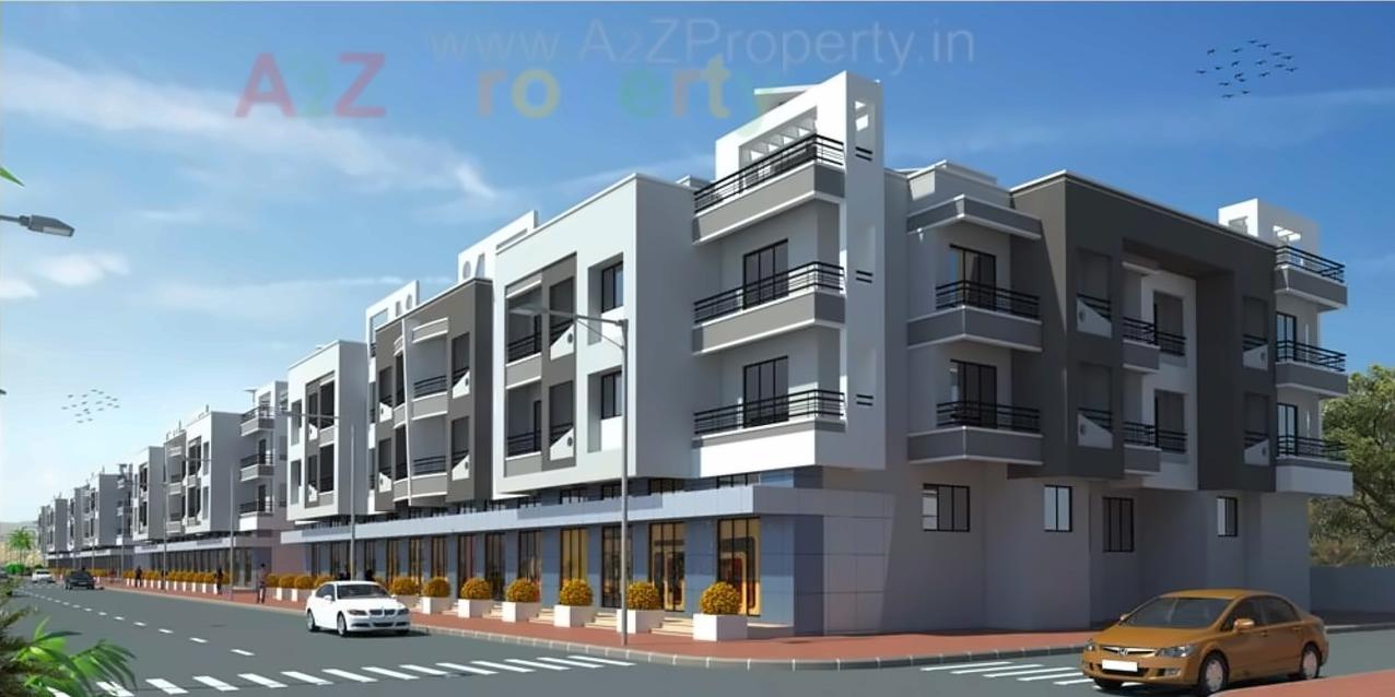 3D Elevation of real estate project Narmada Vihar located at Kurgaon, Palghar, Maharashtra