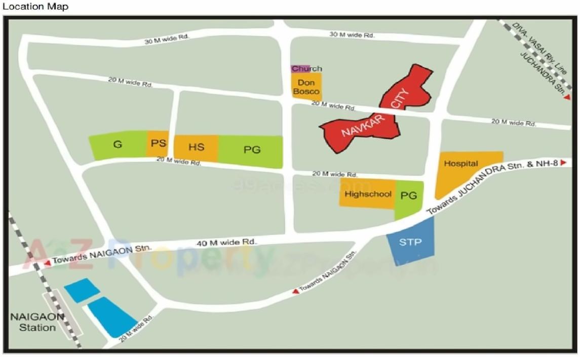 Image 25093 3 of real estate project Navkar City located at Vasaivirar-city-m-corp, Palghar, Maharashtra