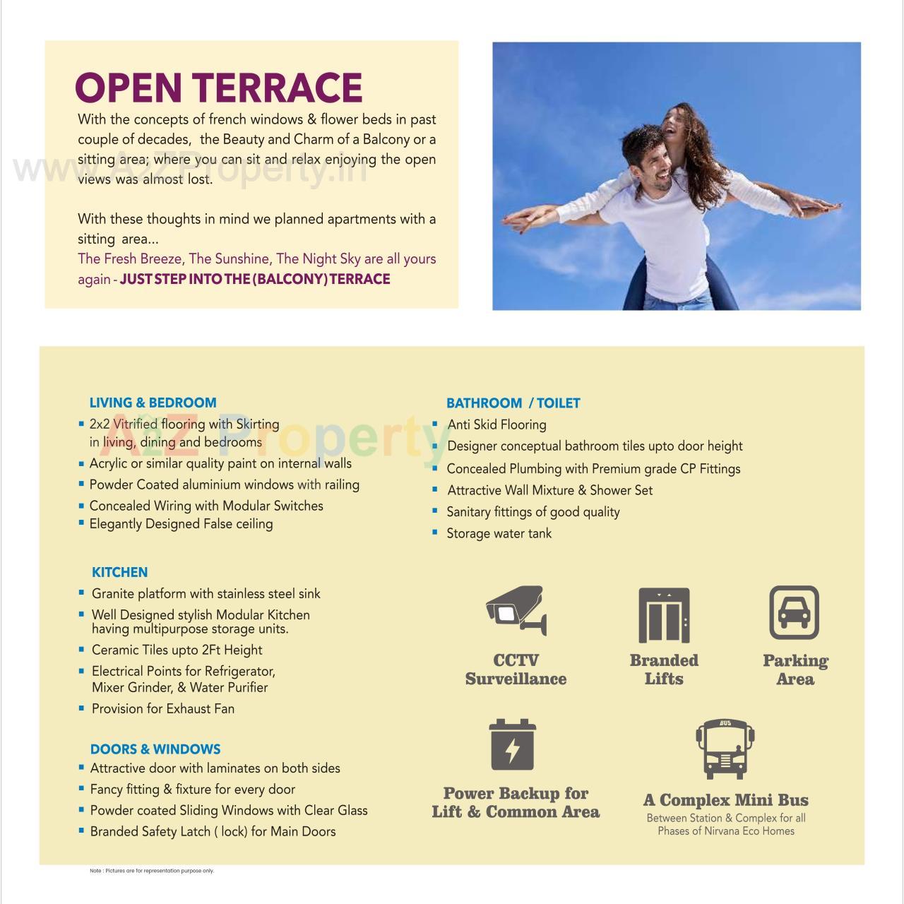  of real estate project Nirvana Eco Homes located at Palghar--, Palghar, Maharashtra