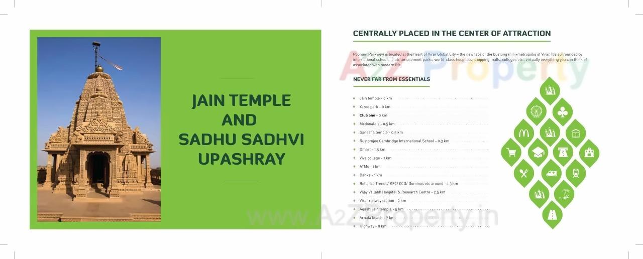  of real estate project Poonam Park View located at Vasaivirar-city-m-corp, Palghar, Maharashtra
