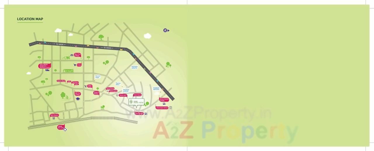  of real estate project Poonam Park View located at Vasaivirar-city-m-corp, Palghar, Maharashtra