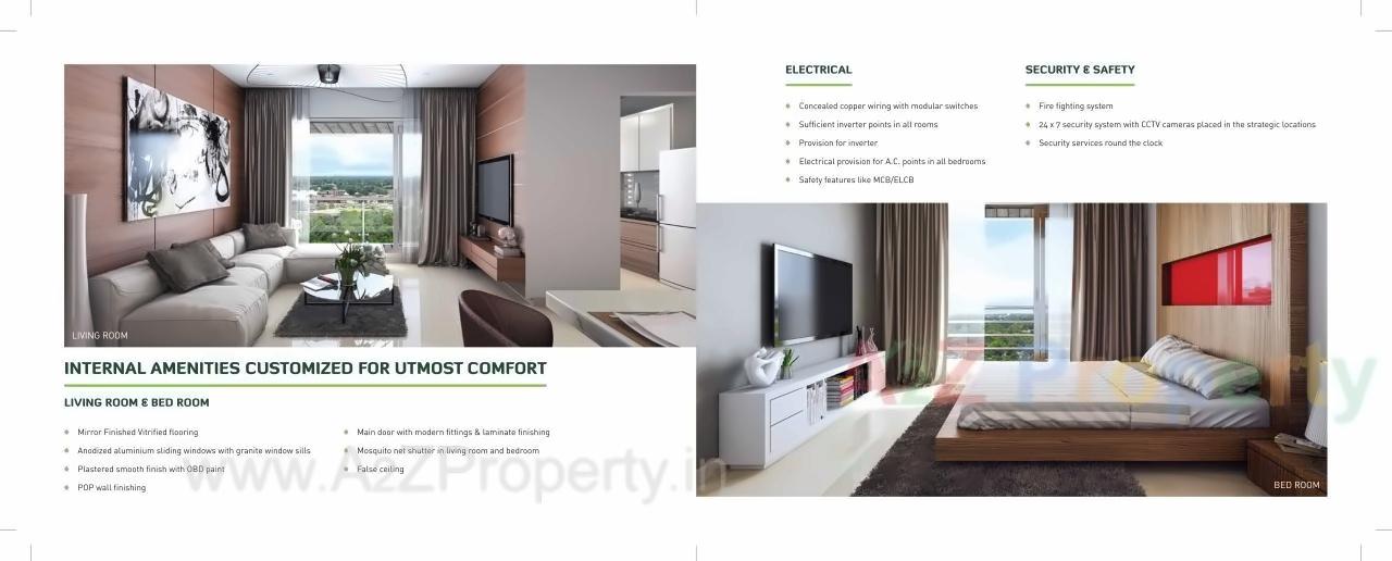  of real estate project Poonam Park View located at Vasaivirar-city-m-corp, Palghar, Maharashtra