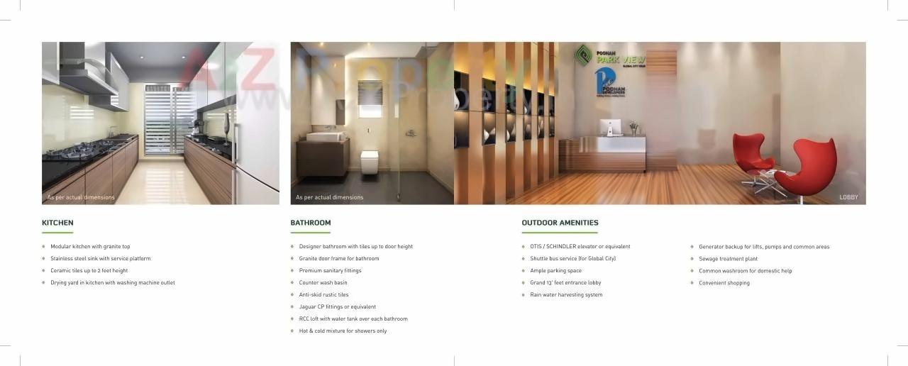  of real estate project Poonam Park View located at Vasaivirar-city-m-corp, Palghar, Maharashtra