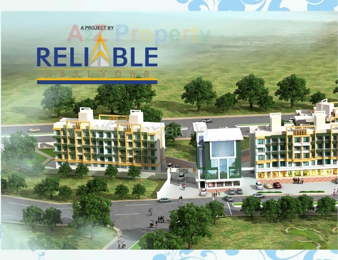 3D Elevation of real estate project Reliable Township / Rt  A, located at Vasaivirar-city-m-corp, Palghar, Maharashtra