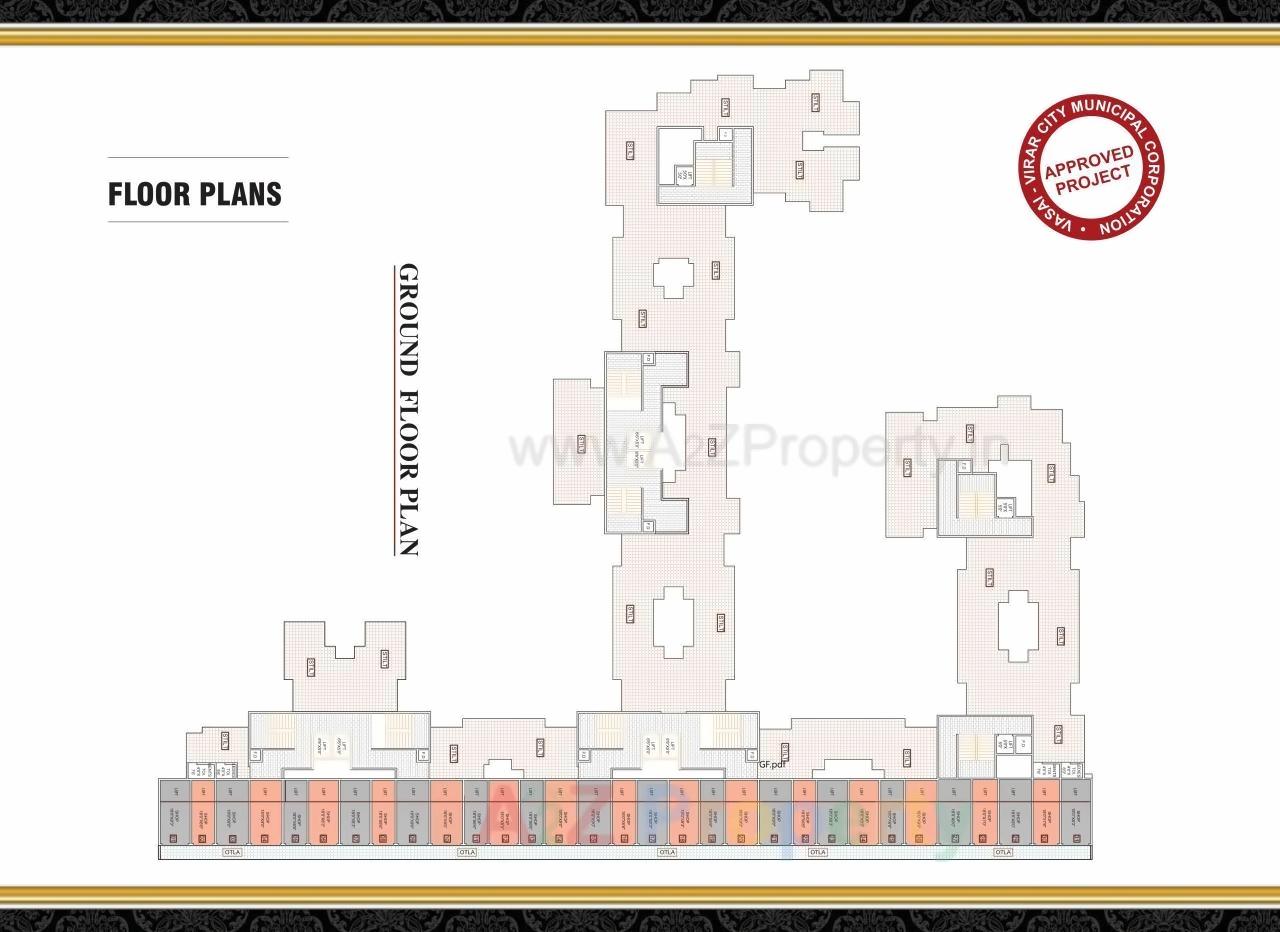 Image 16028 5 of real estate project Rg A,b,e,f located at Vasaivirar-city-m-corp, Palghar, Maharashtra