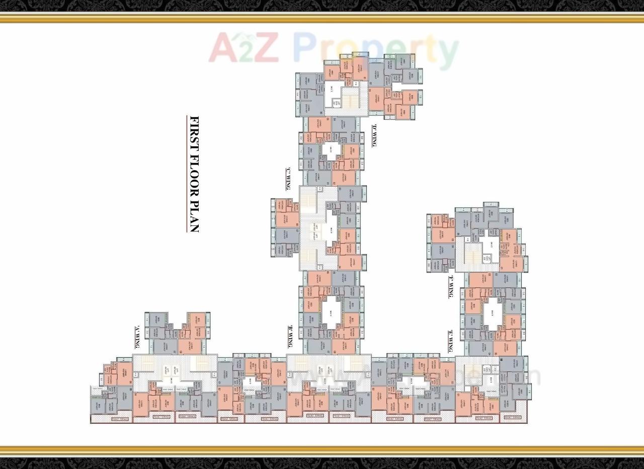 Image 16028 6 of real estate project Rg A,b,e,f located at Vasaivirar-city-m-corp, Palghar, Maharashtra