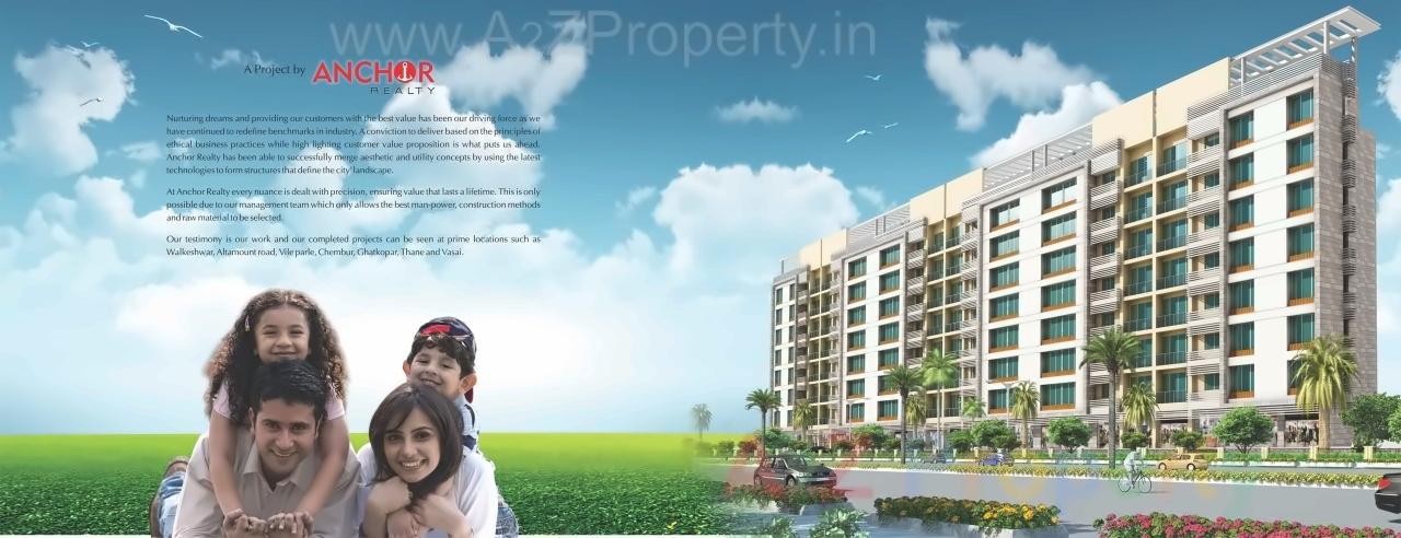  of real estate project Rose Anchor Park located at Vasaivirar-city-m-corp, Palghar, Maharashtra