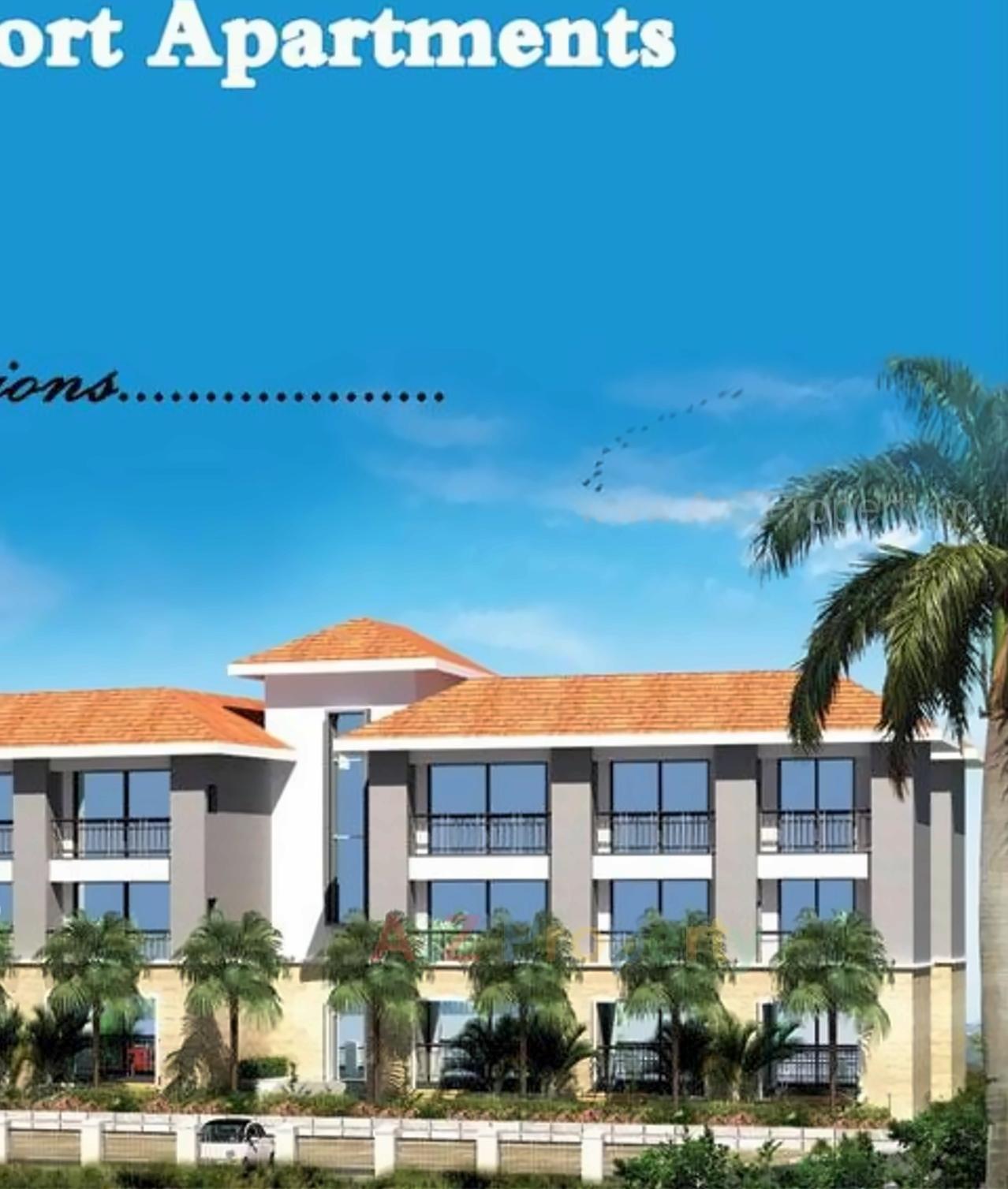 3D Elevation of real estate project Royale Seasons located at Khodala, Palghar, Maharashtra